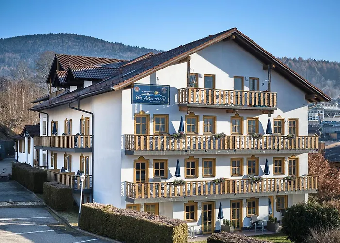 Das Arber-Hotel am Rothbach
