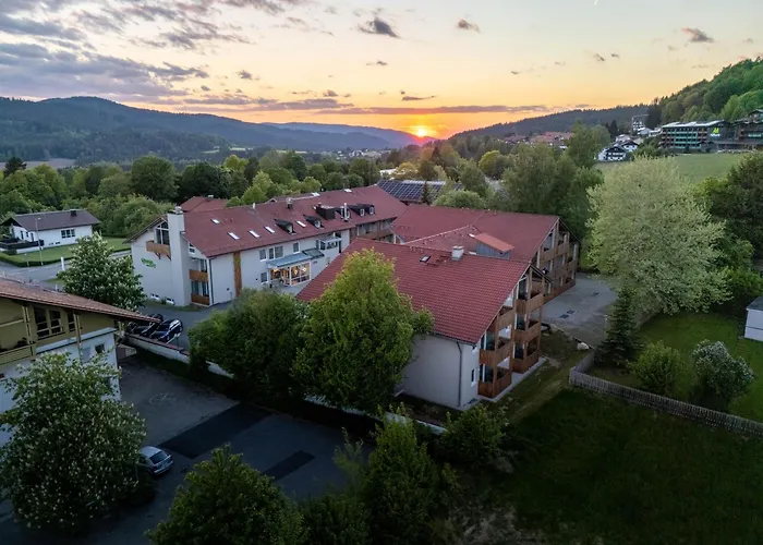 Berglaessig Hotel Bodenmais - 360 Grad Urlaub